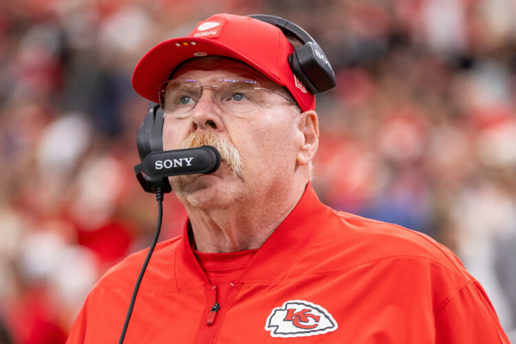 Andy Reid is voted the NFL's top head coach by AP writers for the fourth straight season